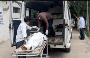 पलवल में किठवाडी गाँव के पास नाले से निकाली महिला की लाश : सिनाख्त नहीं