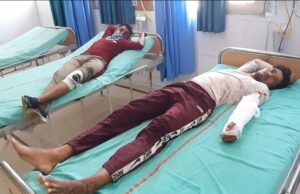 जब दो बाइकों की हुई भिडंत तो क्या हुआ ?