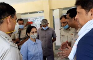 होमगार्ड जवान की मौत से पनपे रोष से दूसरे दिन भी अस्पताल बना रहा छावनी