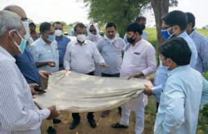 वर्षो पुरीनी समस्या से जल्द मिलेगी निजात – विधायक डागर आवाज केसरी