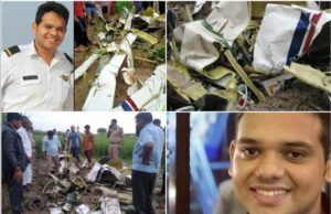 प्लेन क्रैश में पलवल के पायलेट की मौत, तीन बहनों में एकलोता भाई