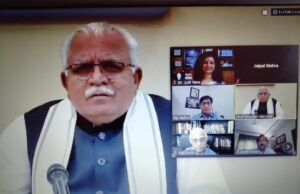 राष्ट्रीय कौशल उत्कृष्ठता पुरस्कार विजेताओं को मुख्यमंत्री मनोहर लाल ने दिए प्रमाण पत्र