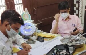 स्वास्थ्य विभाग की छापेमारी: भ्रूण हत्या करने वाली रंगे हाथ पकड़ी आवाज केसरी