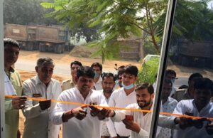 विधायक प्रवीण डागर ने किया एसएमईजीसीओ किसान उत्पाद कम्पनी का उद्घाटन