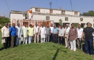 गांधी जी को याद कर उनके आदर्शो पर चलने का लिया संकल्प