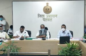 पलवल में ऐलिवेटिड पुल का निर्माण कार्य जल्द करवाया जाए शुरू : केंद्रीय मंत्री