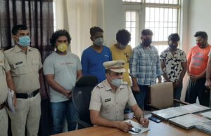 750 लोगों से एक करोड़ की ठगी करने वाले 6 साइबर ठग चढ़े पुलिस के हत्थे, पढिये पूरी खबर