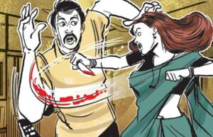 पत्नी ने पति की चाकू से गला रेतकर की हत्या आवाज केसरी