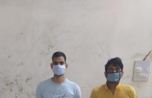 चोरी गई मोटरसाइकिल के साथ युवक पुलिस के हत्थे चढ़ा