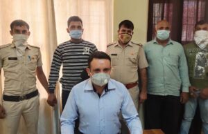 पलवल सीआईए टीम ने हत्यारोपी को किया गिरफ्तार