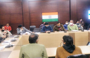 महिला एवं बाल विकास विभाग की विभिन्न योजनाओं की समीक्षा