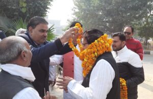 भारतीय कृषक समाज के राष्ट्रीय अध्यक्ष कृष्णवीर सिंह ने की प्रेस कॉन्फ्रेंस