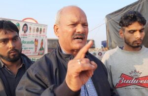 पूर्व आईजी ने किसानों के आंदोलन का समर्थन कर राकेश टिकैत की की निंदा