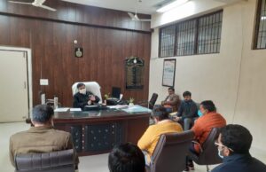 पेपरलेस कार्य की प्राथकिता पर जोर
