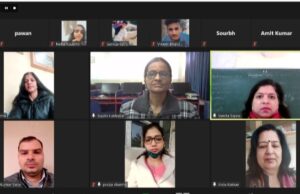 किस कॉलेज में हुआ शिक्षक विनिमय कार्यक्रम का आयोजन