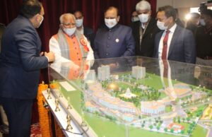 सीएम मनोहर लाल ने किया गुरुग्राम विश्वविद्यालय के नए मॉडल का अनावरण