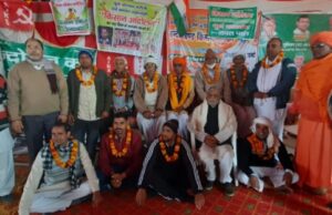 भुडेर पाल के किसान बैठे भूख हड़ताल पर