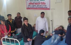 जीवन बचाओ मुहिम के तहत अपना ब्लड बैंक थैलेसीमिया बच्चों के लिए मुहैया करा रहा निशुल्क रक्त