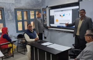 रोजगार के लिए किस आईटीआई में वर्कशॉप का आयोजन हुआ
