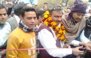विधायक दीपक मंगला ने गांव कुशक व अतरचटा में लगभग 60 लाख रुपए के विकास कार्यों के किए उद्घाटन