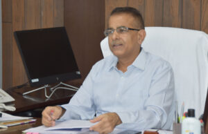 कर्मचारी चयन आयोग द्वारा सचिव के लिए लिखित परीक्षा हेतु जिला में स्थापित किए गए परीक्षा केंद्र