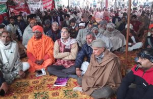 किसान सभा में अवतार भडाना ने कहा आपा मत खोना, नहीं तो आन्दोलन पर पड़ेगा बहुत भारी