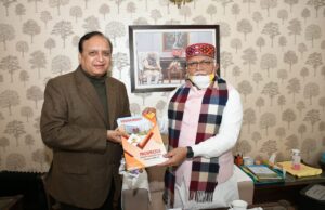 गुरुग्राम विश्वविद्यालय में पीएचडी की हुई शुरूआत – मार्कण्डेय आहूजा