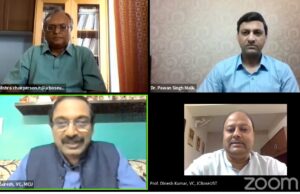 Digital Media is emerging as a top career opportunities for media professionals” – Prof K.G Suresh