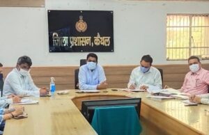 कैथल में जल शक्ति अभियान जोर शोर से जारी – सुजान सिंह