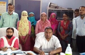 सीडब्ल्यूसी पलवल ने मथुरा से पलवल आई 17 साल की लड़की को किया पेरेंट्स के हवाले