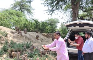 विश्व हिंदू महासंघ प्रदेश कार्यकारिणी द्वारा योगी आदित्यनाथ का जन्म दिवस धूमधाम से मनाया