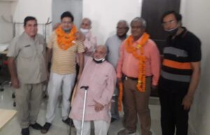 अजय सिंगला बने लायंस क्लब पलवल के अध्यक्ष