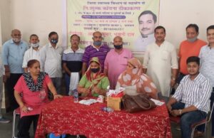 200 से ज्यादा लोगों का हुआ वैक्सीनेशन – देवेन्द्र