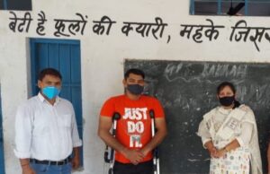 श्यामा प्रसाद मुखर्जी की जयंती पर पौधारोपण किया