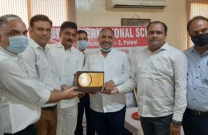 एसपीएस में पौधारोपण कार्यक्रम के तहत 151 पौधे रोपे