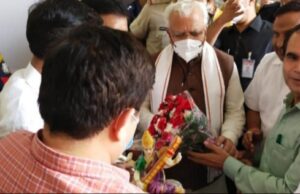 Thanked the Chief Minister for opening the school