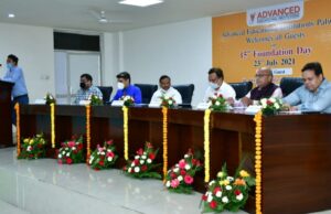 Vaccination camp and plantation organized in Advance College on Foundation Day