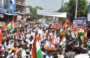 कोई माई का लाल पैदा नहीं हुआ है जो देश में भाजपा ही नहीं किसी भी नेता को तिरंगा झंडा लहराने से रोक सके : कृष्णपाल गुर्जर