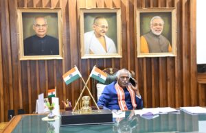 हरियाणा राज्यपाल ने नीरज चोपड़ी को गोल्ड जीतने पर दी बधाई