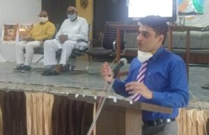 कोरोना की तीसरी लहर की आशंकाओं के बीच जिला स्तरीय आरोग्य मित्र कार्यशाला आयोजित हुई