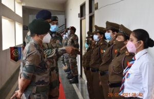 Congratulations on inspecting the NCC unit