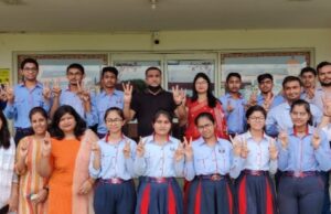 केसीएम वर्ल्ड स्कूल ने 10वीं कक्षा में किया आल इंडिया टॉप