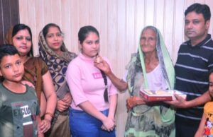 केसीएम की कीर्ति चाहती है एम्स से डॉक्टर बनना