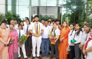 दिल्ली पब्लिक स्कूल बल्लबगढ़ के बच्चों ने किया श्रैष्ठ प्रदर्शन