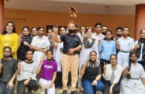 डीपीएस पलवल के 10वीं कक्षा के बच्चों ने जिले में फिर लहराया परचम