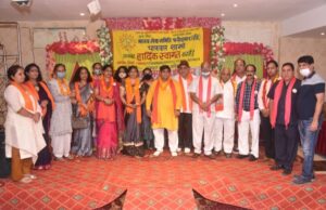 सीता वर्मा बनी मानव सेवा समिति पलवल शाखा की पुनः अध्यक्ष, सचिव बने राजबहादुर रावत