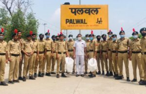 एनसीसी कैडेट्स ने चलाया सफाई अभियान