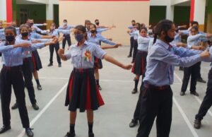 केसीएम वर्ल्ड स्कूल में मनाया गया स्वतंत्रता दिवस