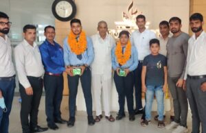 जीवन ज्योति ग्लोबल स्कूल के छात्रों का राज्य स्तरीय खेल प्रतियोगिता के लिए हुआ चयन