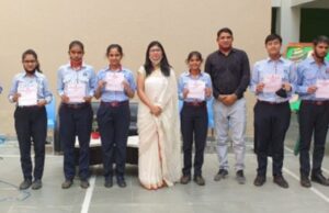 केसीएम वर्ल्ड स्कूल में मना कृष्ण जन्मोत्सव